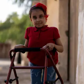 Sponsor a disabled child