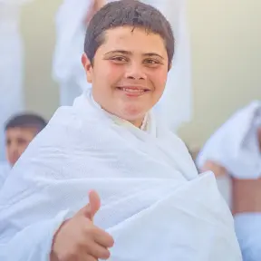 Umrah for orphans