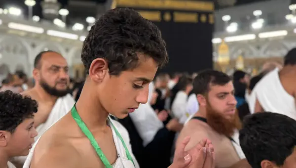 Umrah for orphans