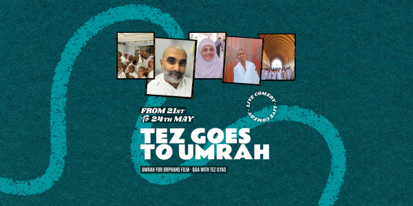 Tez Goes to Umrah – Birmingham