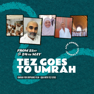 Tez Goes to Umrah – Manchester