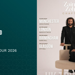 Birmingham Volunteers Needed - Zain Zohaib Live UK Tour